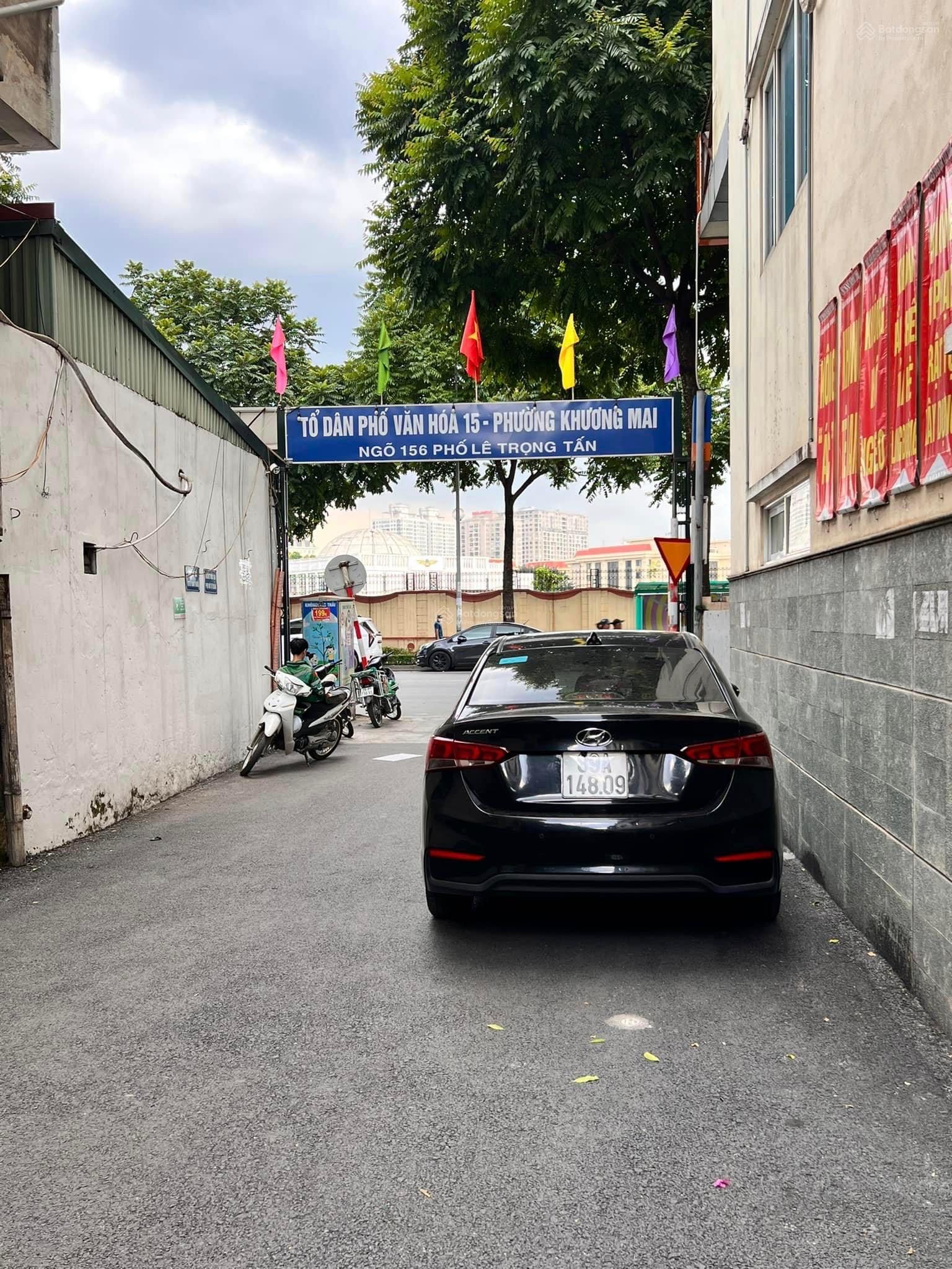 Bán nhà phân lô mặt ngõ 156 Phố Lê Trọng Tấn, Thanh Xuân, Hà Nội. DT: 115M